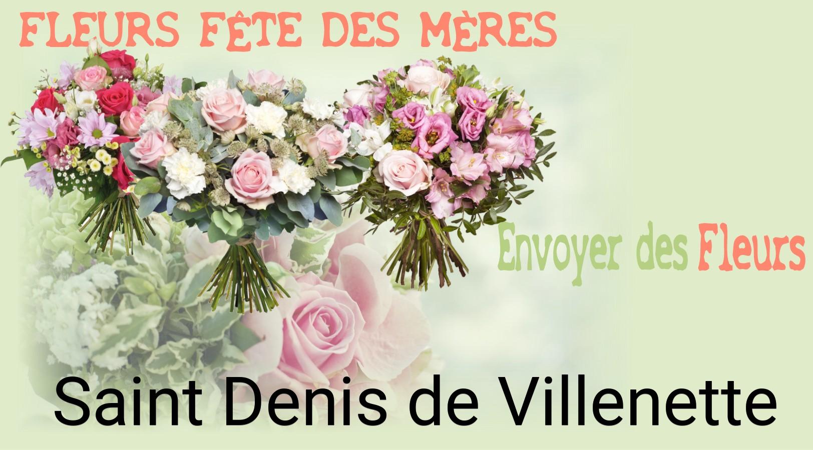 Bouquet de Fête des Mères livré à Saint-Denis-de-Villenette